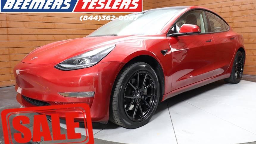 2022 Tesla Model 3 Long Range — Sedan — 38,258 mi — Costa Mesa, CA