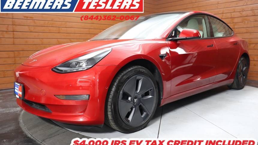 2021 Tesla Model 3 Standard Range Plus — Sedan — 26,906 mi — Costa Mesa, CA