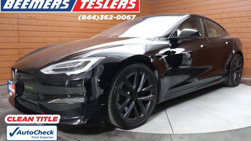 2022 Tesla Model S Plaid