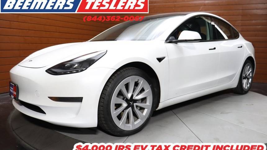 2021 Tesla Model 3 Standard Range Plus — Sedan — 28,735 mi — Costa Mesa, CA