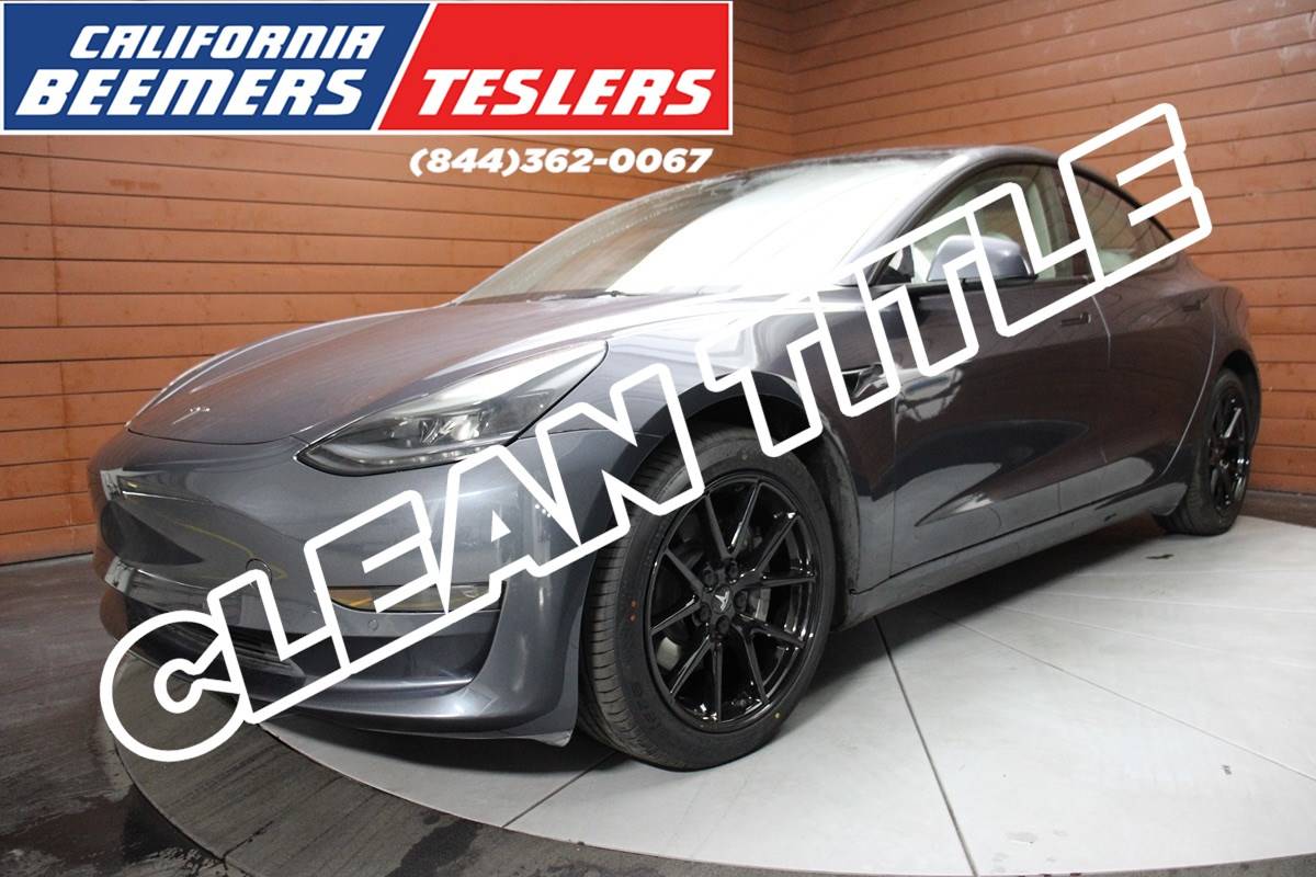2022 Tesla Model 3 Standard Range Plus — Sedan — 36,658 mi — Costa Mesa, CA