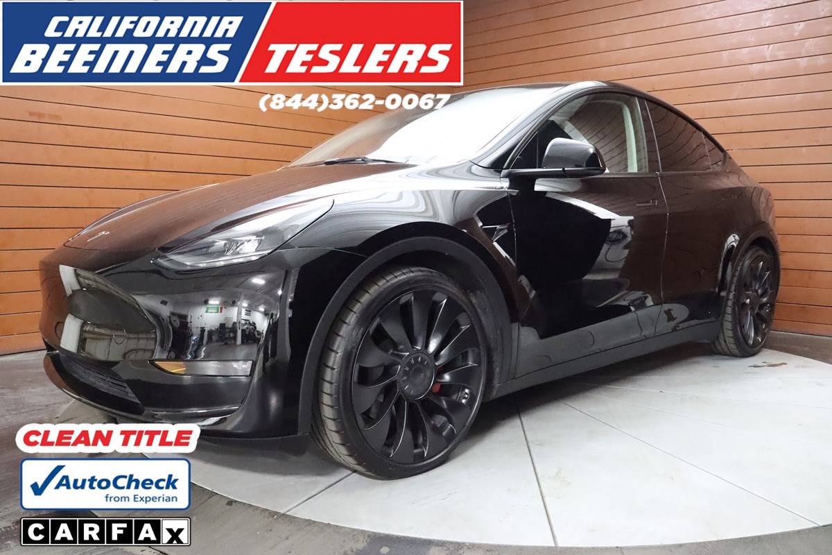 2022 Tesla Model Y Performance — SUV — 46,820 mi — Costa Mesa, CA