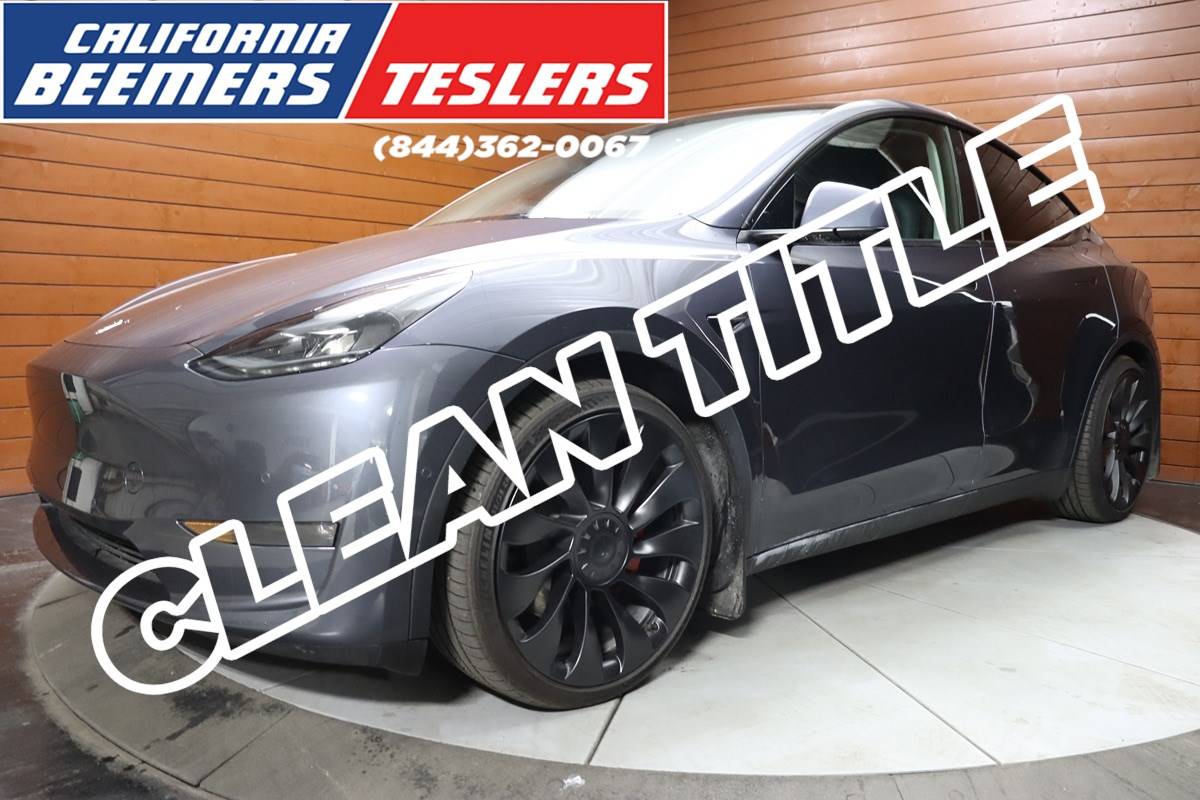 2022 Tesla Model Y Performance — SUV — 34,460 mi — Costa Mesa, CA