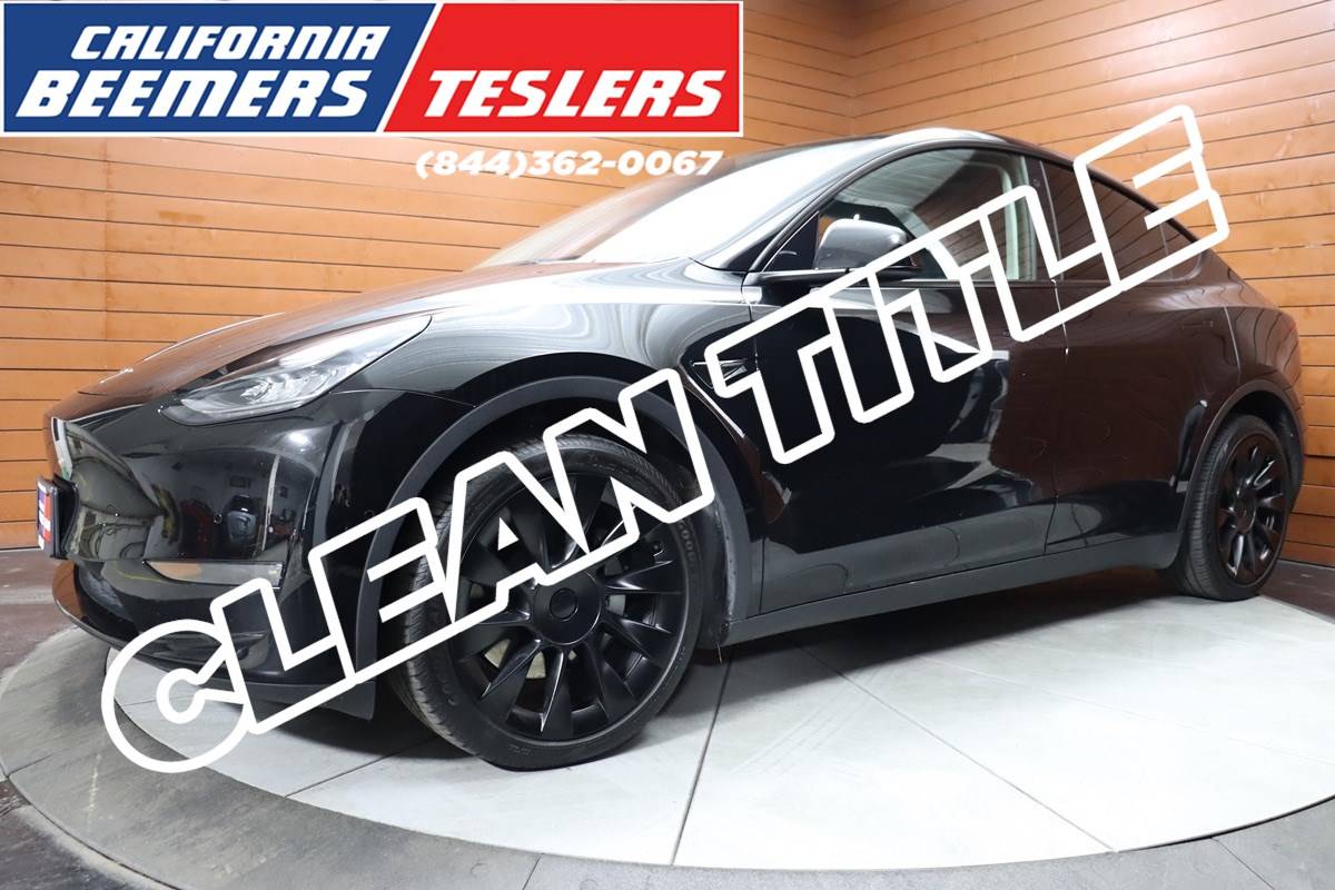 2022 Tesla Model Y Long Range — SUV — 44,529 mi — Costa Mesa, CA