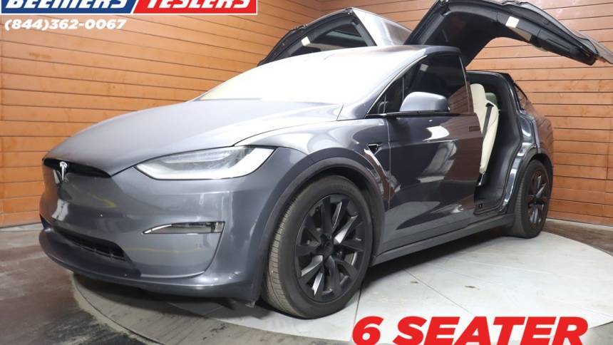 2022 Tesla Model X AWD — SUV — 37,889 mi — Costa Mesa, CA