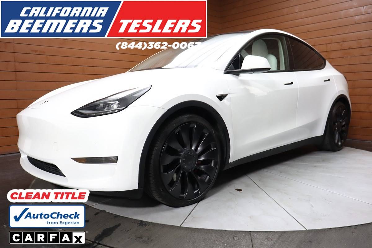 2022 Tesla Model Y Performance — SUV — 31,114 mi — Costa Mesa, CA