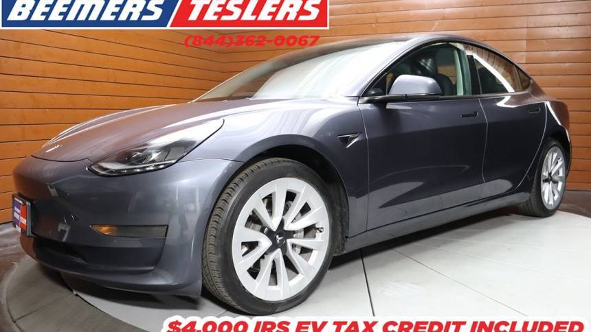 2021 Tesla Model 3 Standard Range Plus — Sedan — 34,642 mi — Costa Mesa, CA