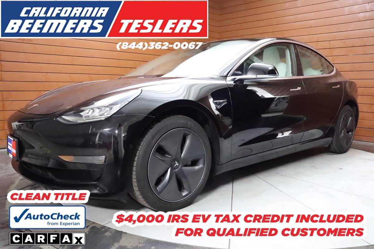 2019 Tesla Model 3 Long Range — Sedan — 44,354 mi — Costa Mesa, CA