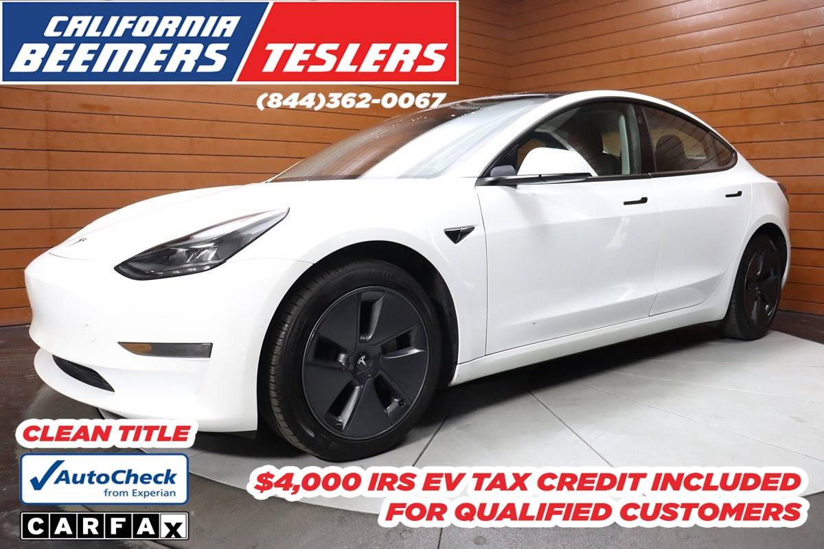 2021 Tesla Model 3 Standard Range Plus — Sedan — 20,960 mi — Costa Mesa, CA