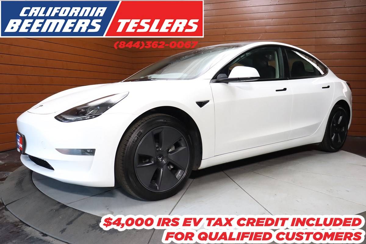 2021 Tesla Model 3 Standard Range Plus — Sedan — 30,266 mi — Costa Mesa, CA