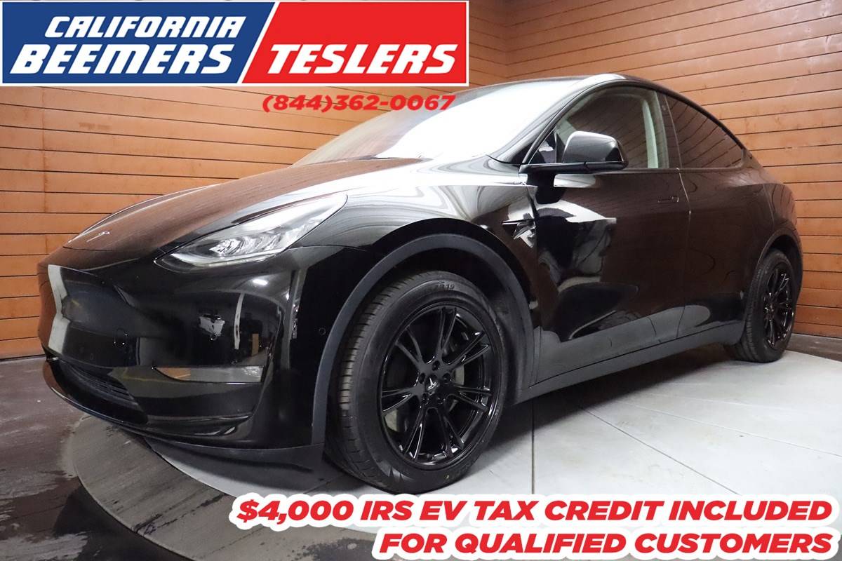 2022 Tesla Model Y Long Range — SUV — 55,766 mi — Costa Mesa, CA