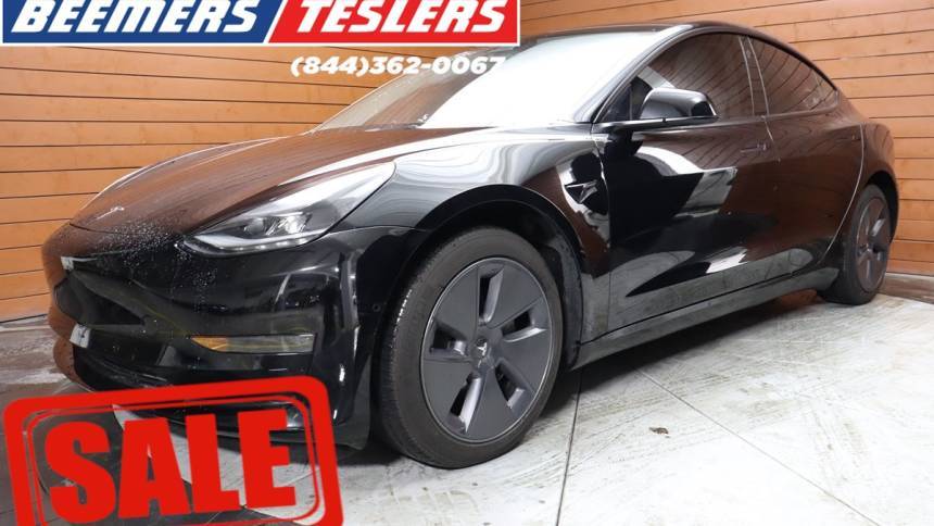 2022 Tesla Model 3 Standard Range Plus — Sedan — 10,961 mi — Costa Mesa, CA