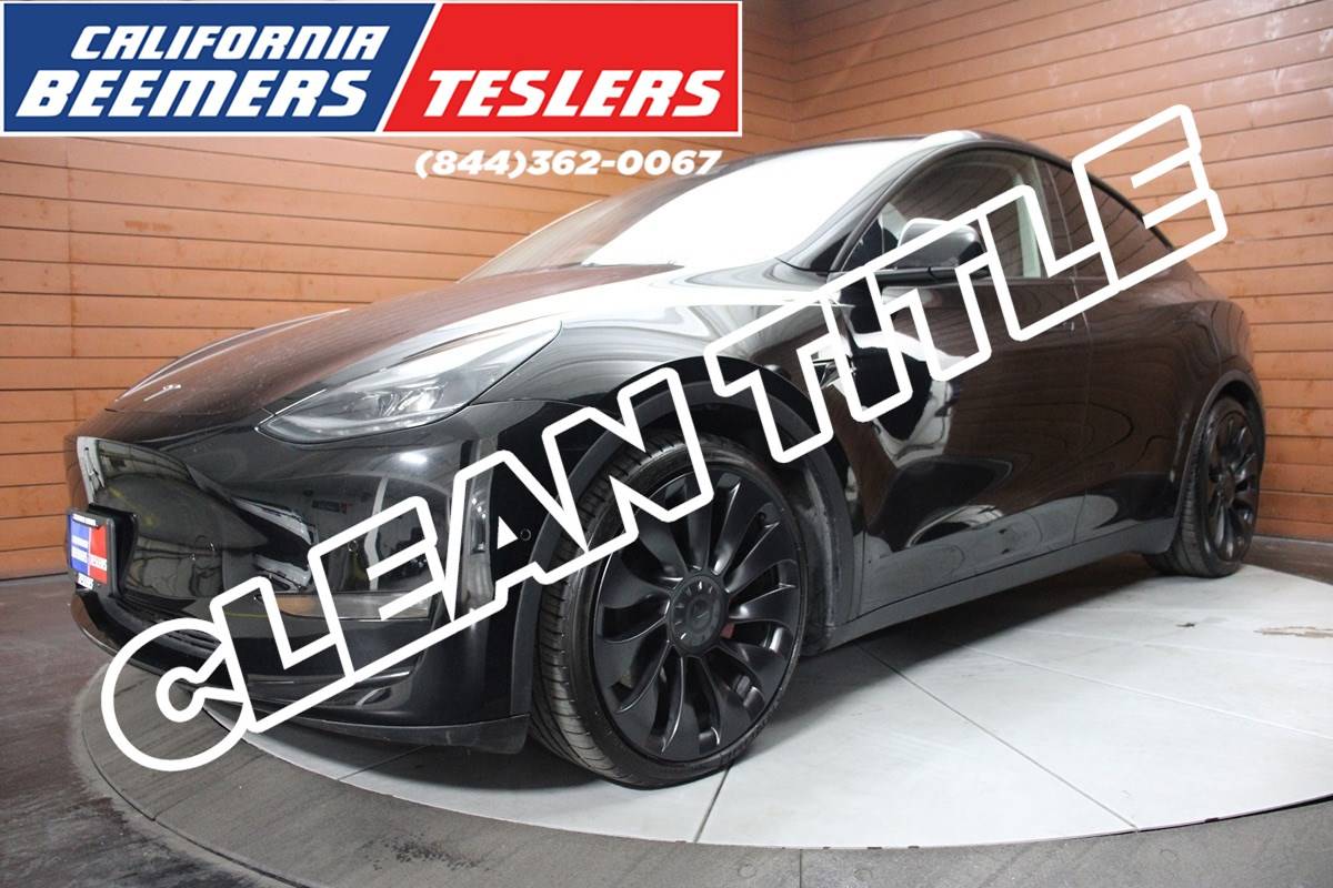 2022 Tesla Model Y Performance — SUV — 39,625 mi — Costa Mesa, CA