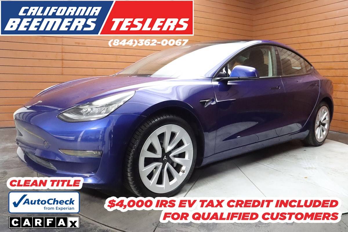 2022 Tesla Model 3 Standard Range Plus — Sedan — 38,771 mi — Costa Mesa, CA