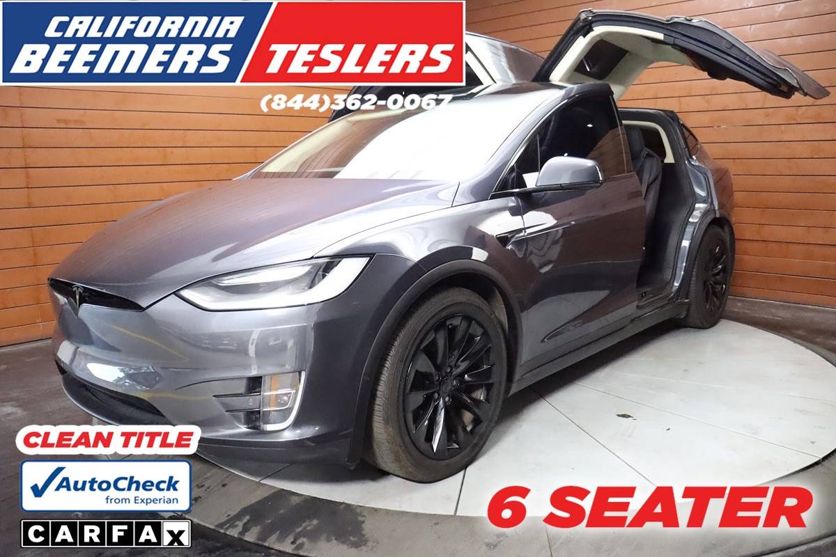2018 Tesla Model X 100D — SUV — 38,494 mi — Costa Mesa, CA