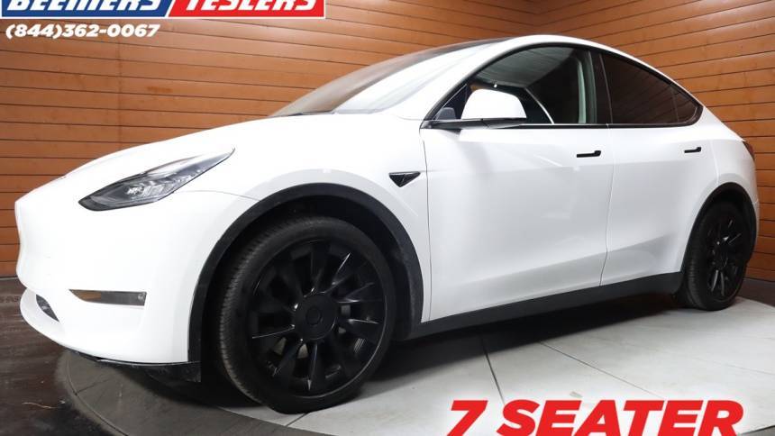 2021 Tesla Model Y Long Range — SUV — 30,184 mi — Costa Mesa, CA