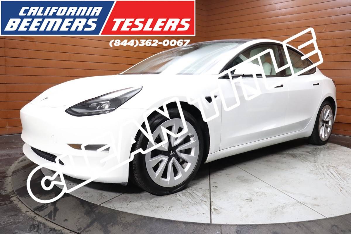 2022 Tesla Model 3 Standard Range Plus — Sedan — 33,631 mi — Costa Mesa, CA