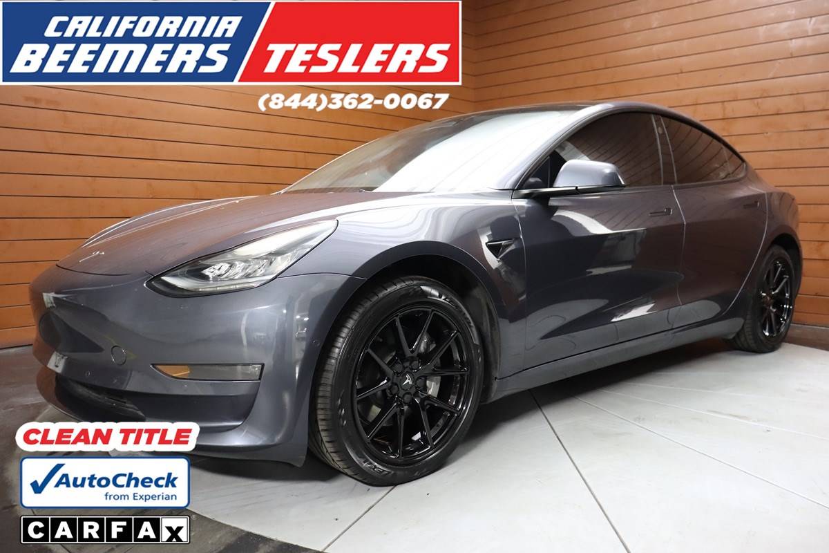 2022 Tesla Model 3 Long Range — Sedan — 33,591 mi — Costa Mesa, CA