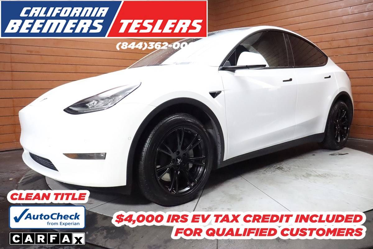2021 Tesla Model Y Long Range — SUV — 51,687 mi — Costa Mesa, CA
