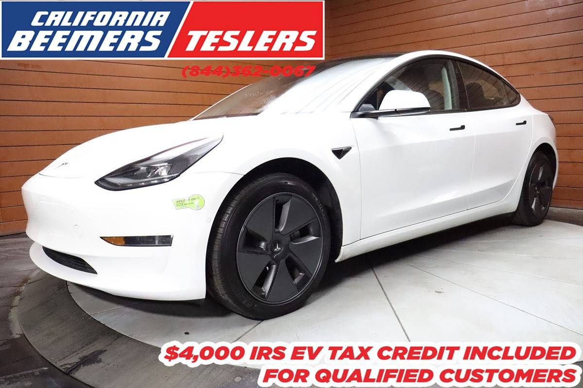 2021 Tesla Model 3 Standard Range Plus — Sedan — 34,375 mi — Costa Mesa, CA