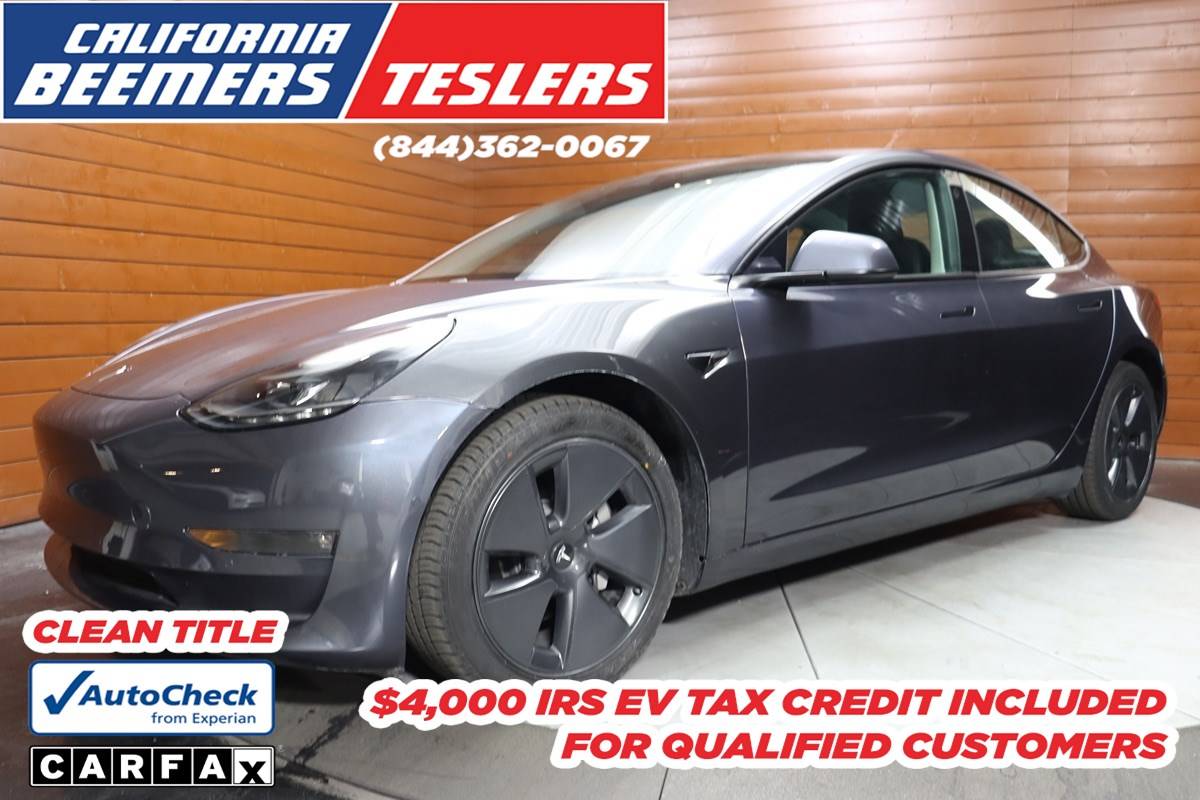2022 Tesla Model 3 Standard Range Plus — Sedan — 26,410 mi — Costa Mesa, CA