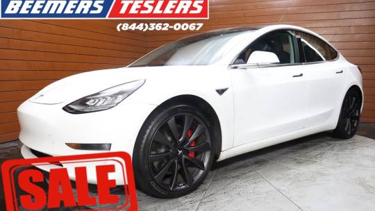 Used Tesla Model 3 Performance for Sale Near Me - TrueCar