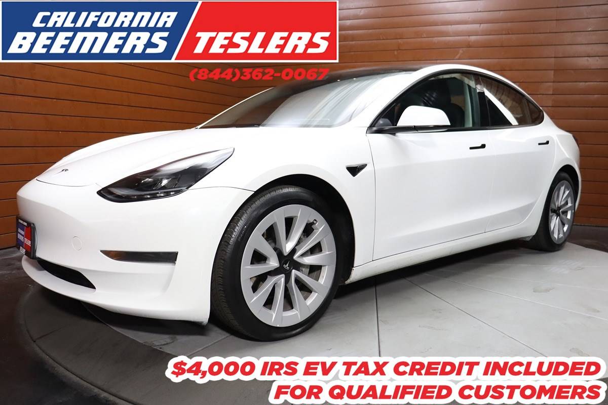 2022 Tesla Model 3 Long Range — Sedan — 43,812 mi — Costa Mesa, CA
