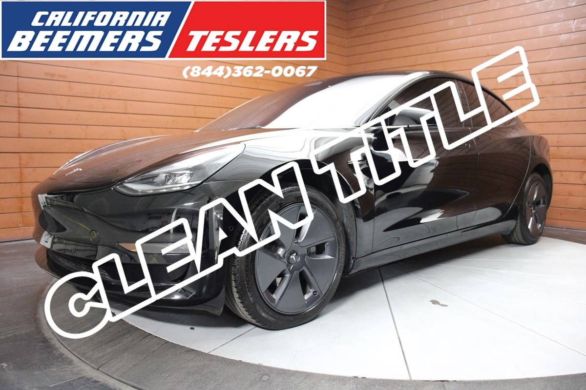 2022 Tesla Model 3 Long Range — Sedan — 23,096 mi — Costa Mesa, CA