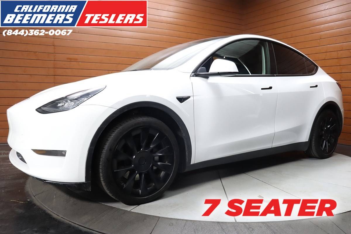2021 Tesla Model Y Long Range — SUV — 39,417 mi — Costa Mesa, CA