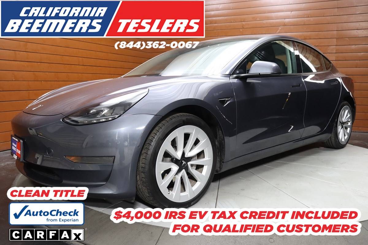 2023 Tesla Model 3 Model 3 — Sedan — 21,745 mi — Costa Mesa, CA