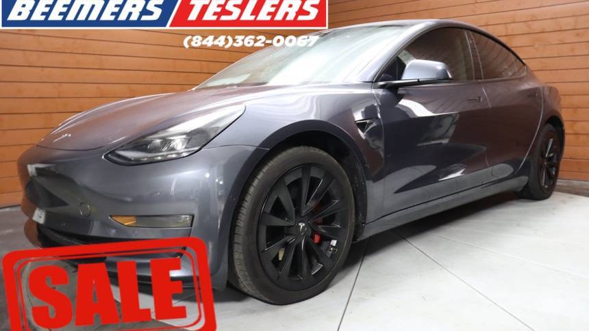 2021 Tesla Model 3 Long Range — Sedan — 29,423 mi — Costa Mesa, CA