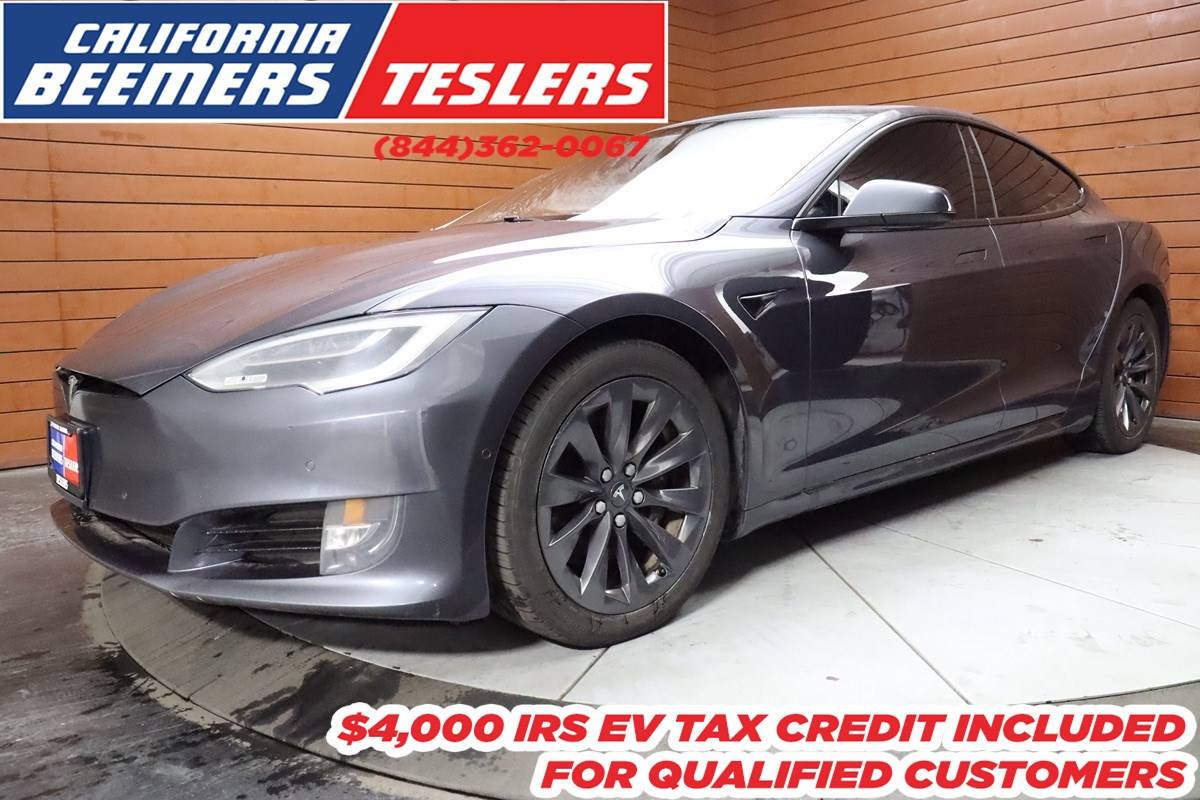 2018 Tesla Model S 75D — Hatchback — 122,028 mi — Costa Mesa, CA