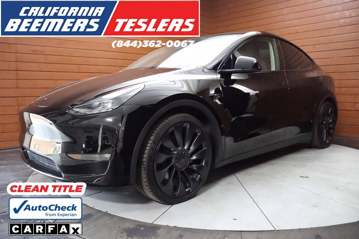 2023 Tesla Model Y Performance — SUV — 31,829 mi — Costa Mesa, CA