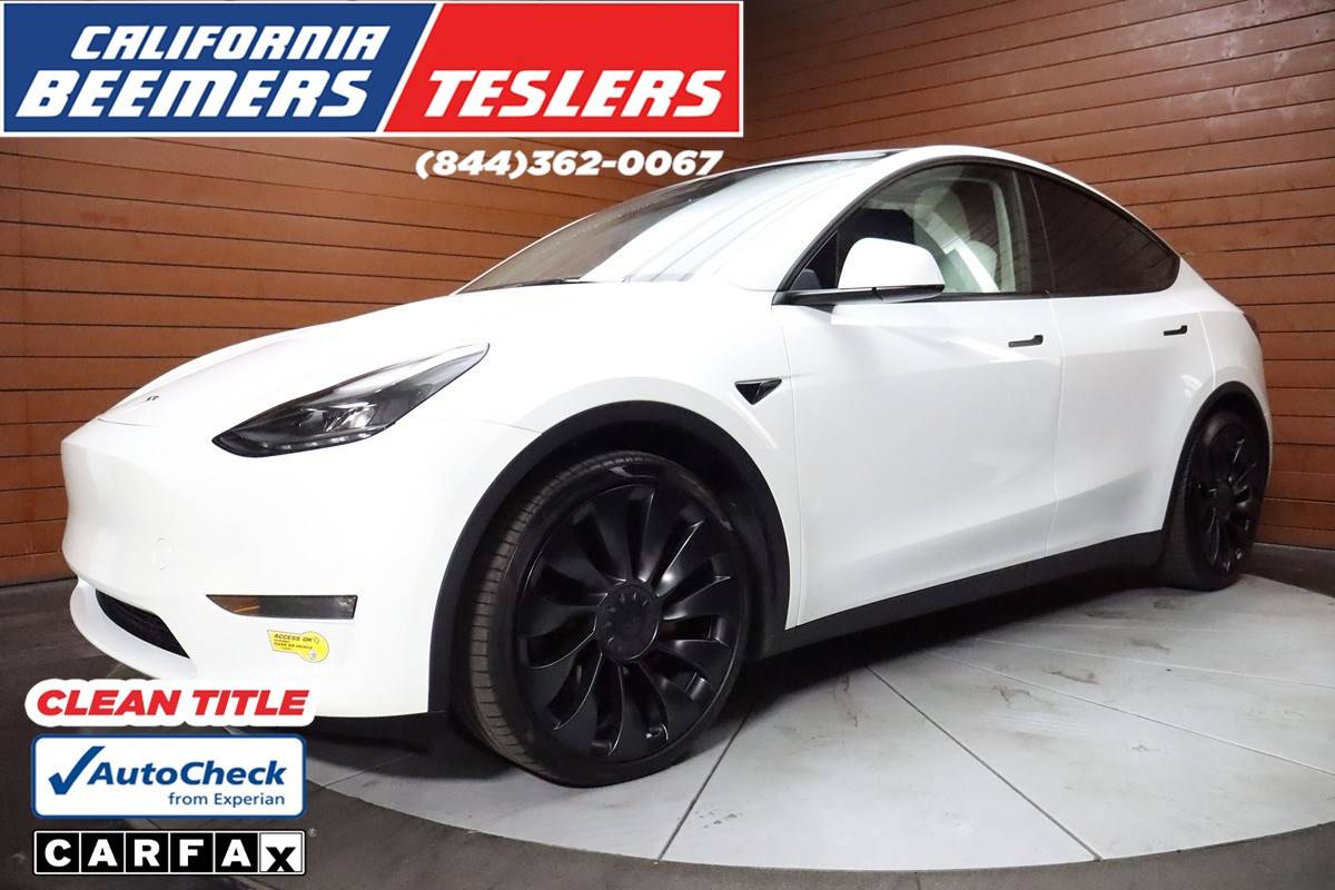 2022 Tesla Model Y Performance — SUV — 14,298 mi — Costa Mesa, CA