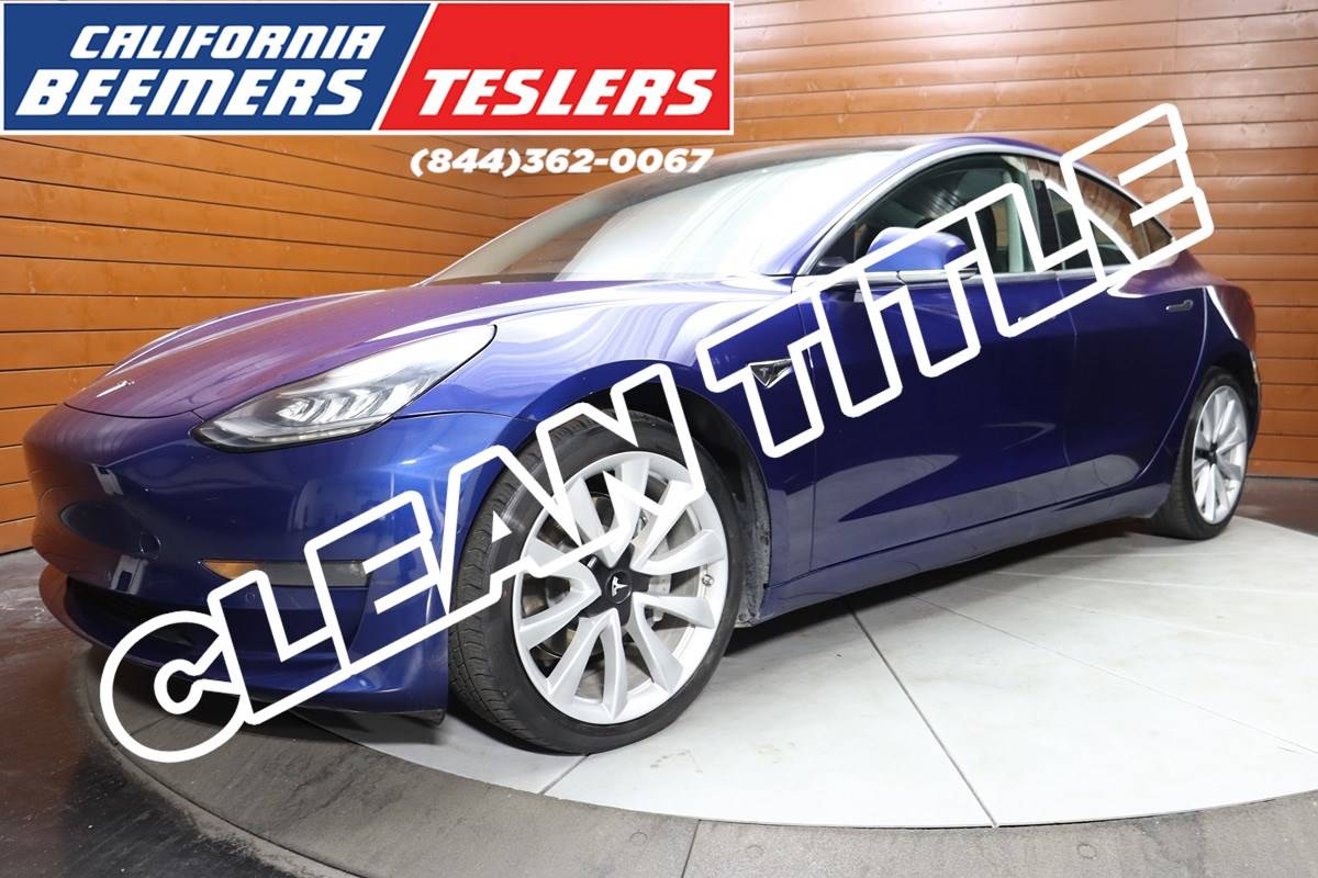 2020 Tesla Model 3 Long Range — Sedan — 35,408 mi — Costa Mesa, CA
