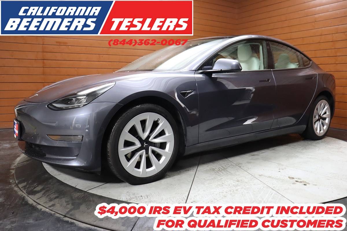 2022 Tesla Model 3 Standard Range Plus — Sedan — 47,111 mi — Costa Mesa, CA
