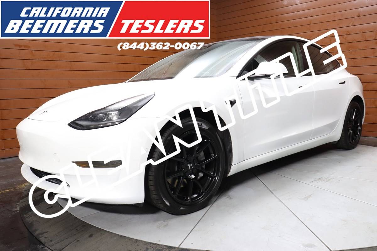 2022 Tesla Model 3 Long Range — Sedan — 22,295 mi — Costa Mesa, CA