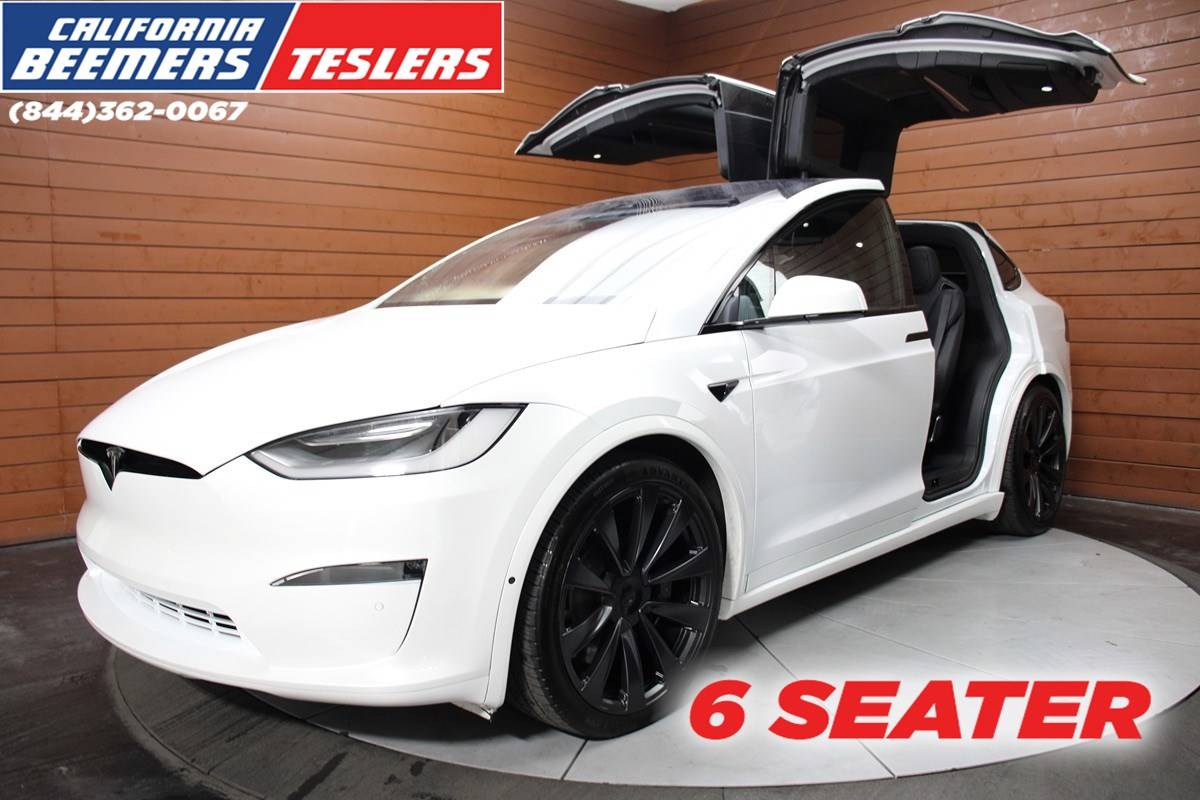 2022 Tesla Model X Plaid — SUV — 23,223 mi — Costa Mesa, CA