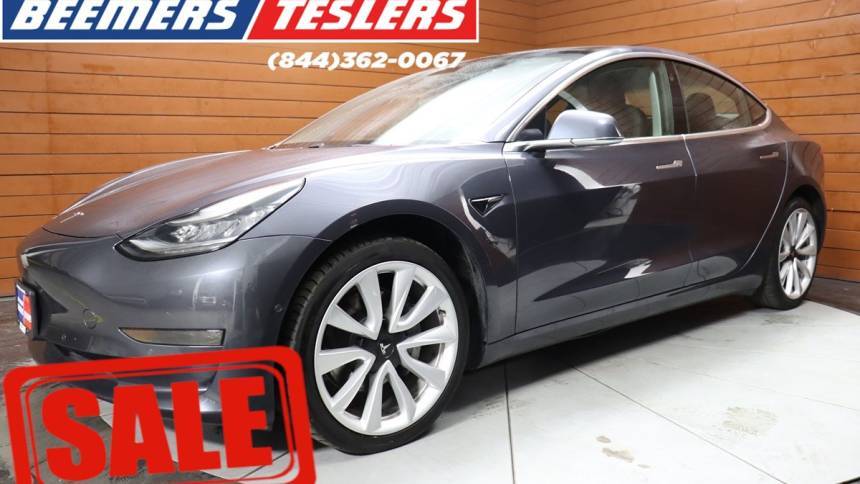2020 Tesla Model 3 Long Range — Sedan — 22,261 mi — Costa Mesa, CA