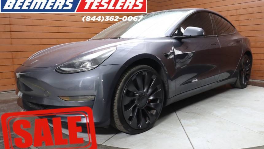 2023 Tesla Model 3 Performance — Sedan — 18,067 mi — Costa Mesa, CA