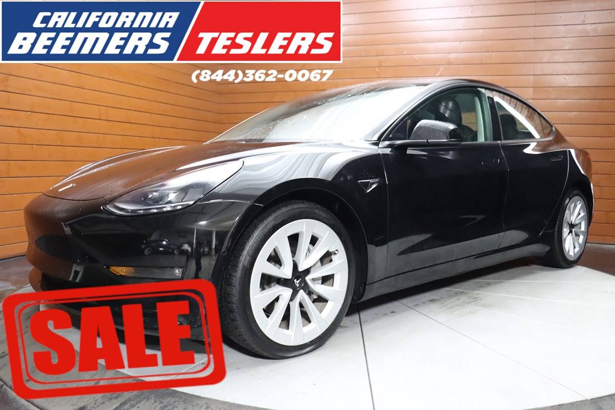 2022 Tesla Model 3 Long Range — Sedan — 29,447 mi — Costa Mesa, CA
