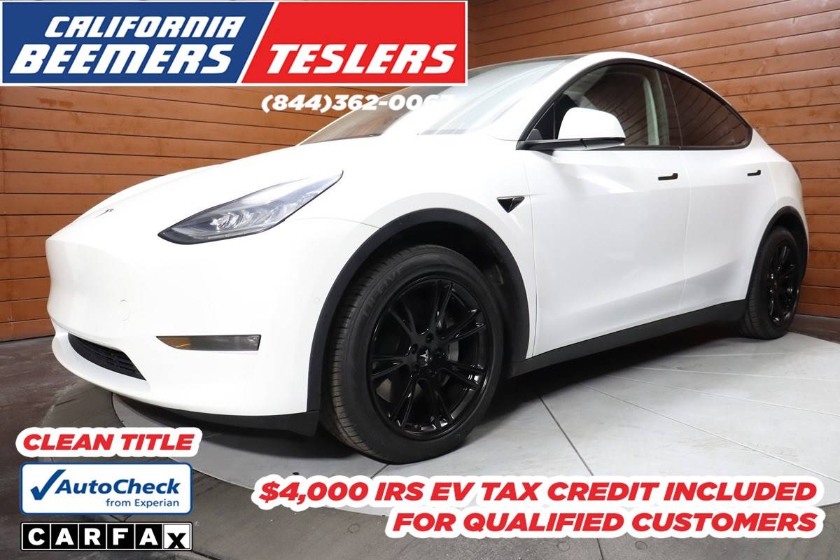 2022 Tesla Model Y Long Range — SUV — 56,653 mi — Costa Mesa, CA