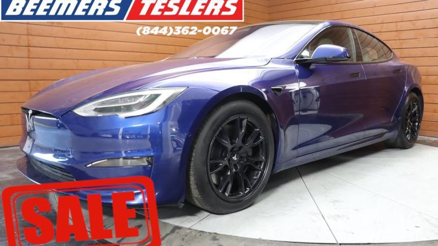 2022 Tesla Model S Long Range — Hatchback — 32,124 mi — Costa Mesa, CA