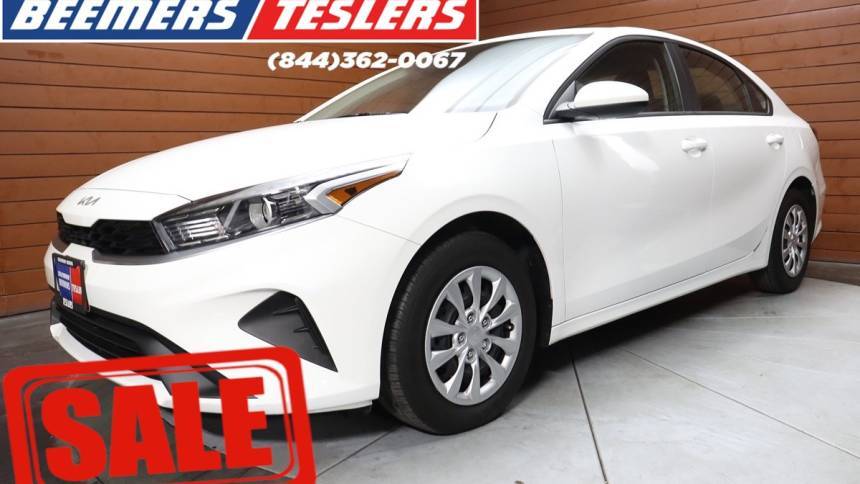 2023 Kia Forte LX — Sedan — 20,559 mi — Costa Mesa, CA