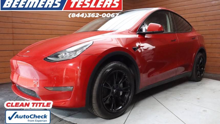2023 Tesla Model Y Long Range
