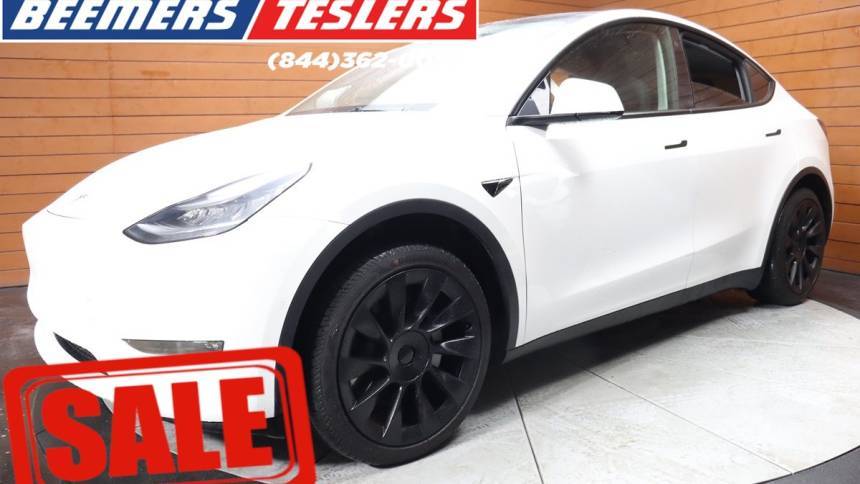 2022 Tesla Model Y Long Range — SUV — 41,051 mi — Costa Mesa, CA