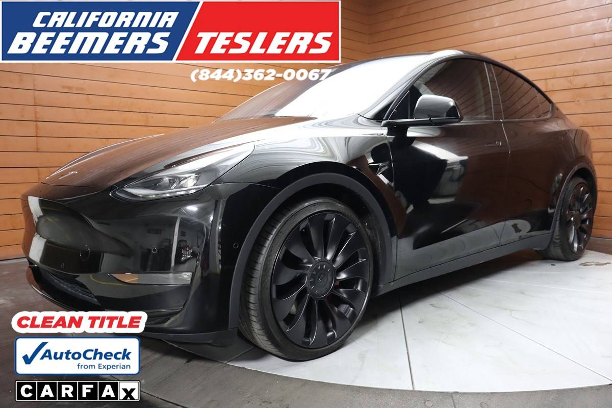 2022 Tesla Model Y Performance — SUV — 33,239 mi — Costa Mesa, CA