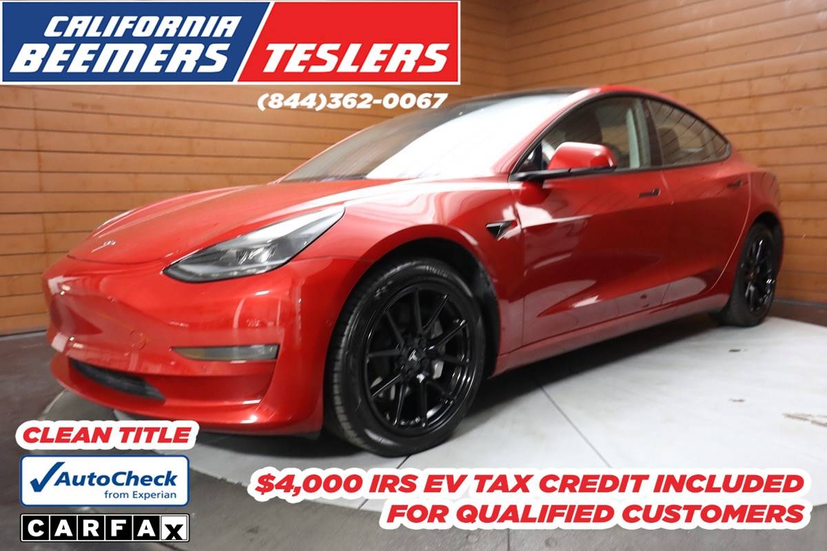 2022 Tesla Model 3 Standard Range Plus — Sedan — 29,295 mi — Costa Mesa, CA