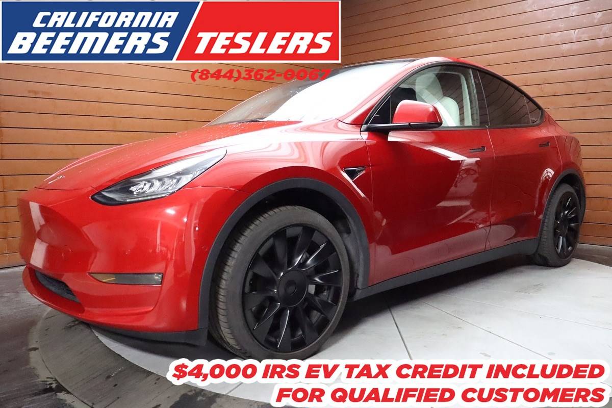 2021 Tesla Model Y Standard Range — SUV — 32,536 mi — Costa Mesa, CA