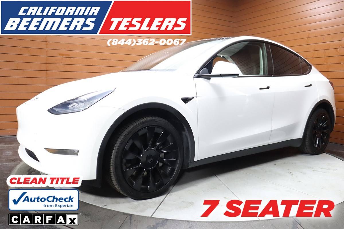 2023 Tesla Model Y Long Range — SUV — 34,983 mi — Costa Mesa, CA